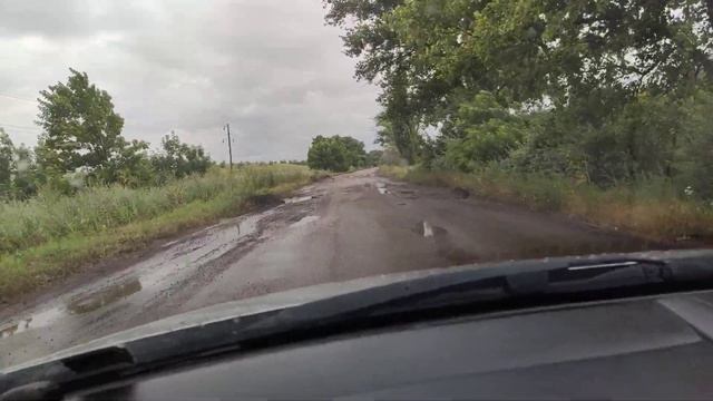 Требуется Ремонт дороги Арциз Тарутино 5.07.2021 Одесская область Украина Состояние дороги Ямы смотреть онлайн