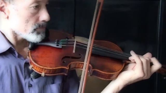 violin by August Homalka Prague 1848 смотреть онлайн