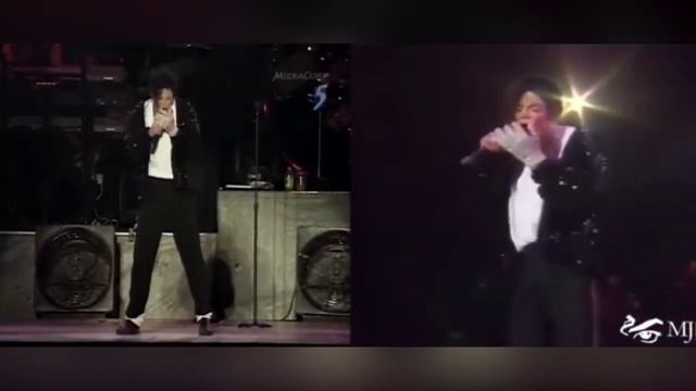 Michael Jackson | Billie Jean Comparison Copenhagen (08/14/1997) VS Johannesburg (10/12/1997) смотреть онлайн