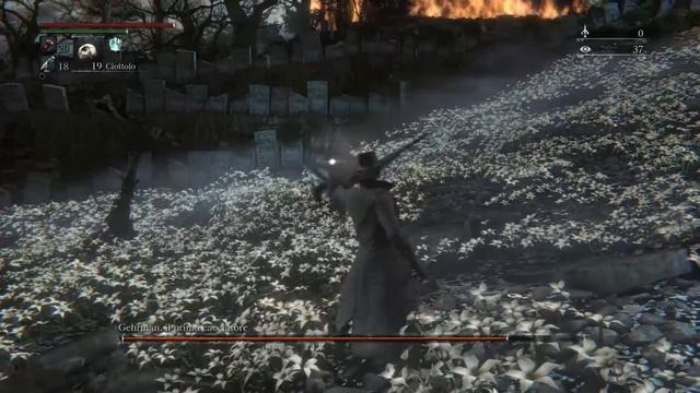Bloodborne - Gehrman - Parry Tutorial смотреть онлайн