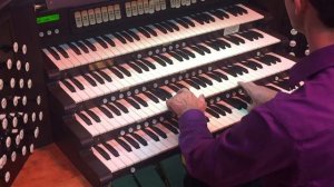 Hellfire from The Hunchback of Notre Dame(Organ Cover)