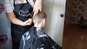 ✂️СТРИЖКА ДЛЯ МАЛЬЧИКА ✂️КАК ПОДСТРИЧЬ РЕБЕНКА✂️BOY HAIRCUT✂️