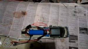 машинка для стрижки волос, переделка на литиевый аккумулятор!!!