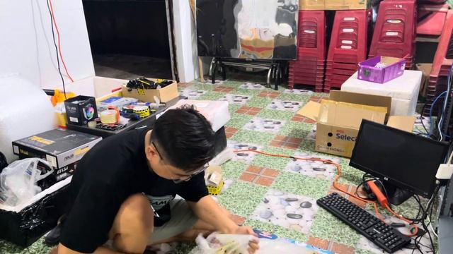 Hỗ trợ lên dàn đào #zeph #ryzen #3900x #5900x cho anh em #vietnammining #daocoin #mining2023 смотреть онлайн