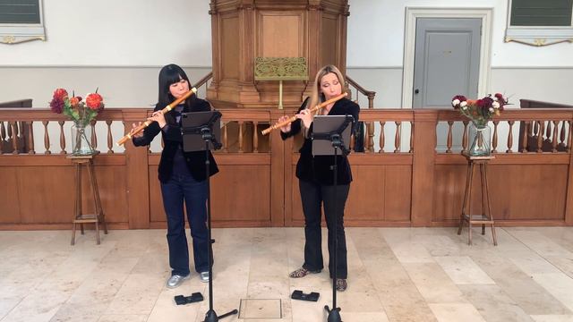 Georg Philipp Telemann (1681-1767), Duo D-major TWV: 40-103 Dolce - Allegro - Largo - Vivace смотреть онлайн
