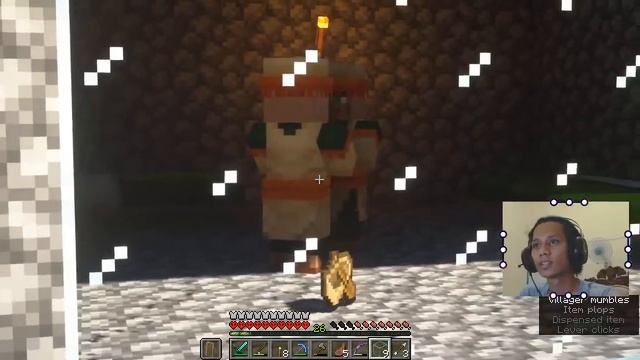 LIVE MINECRAFT HARDCORE INDONESIA - MALMINGAN SERU SERU