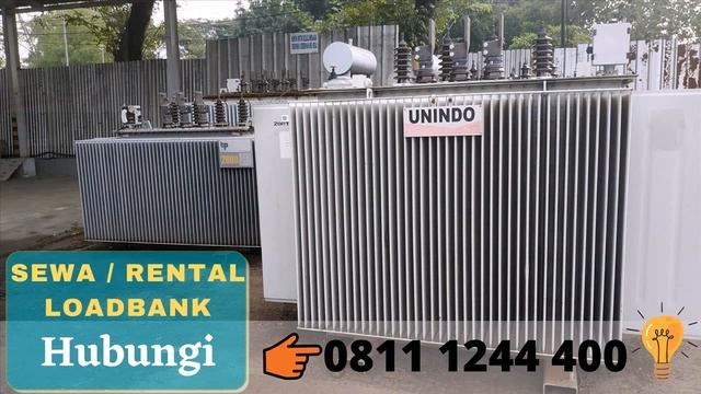 Load Bank Test Untuk Kepentingan SLO di Java Integrated Industrial and Port Estate CAll 0811 124440 смотреть онлайн