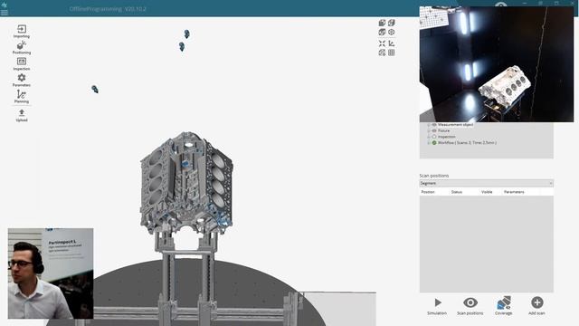Вебинар по системе автоматического 3D-сканирования Hexagon PartInspect L смотреть онлайн
