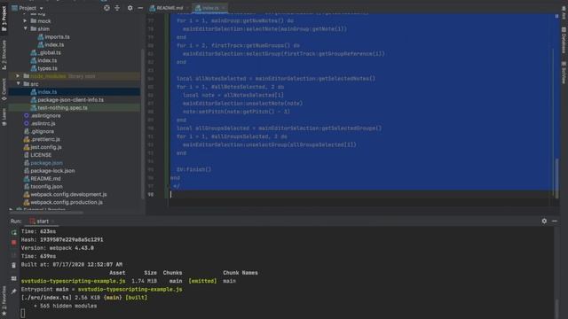 TypeScript Boilerplate for Synthesizer V Scripting! (Concept Demo) смотреть онлайн