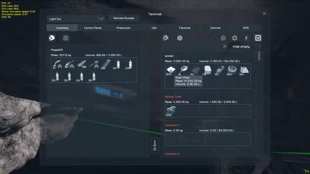 Space Engineers 1.184.401 lag смотреть онлайн