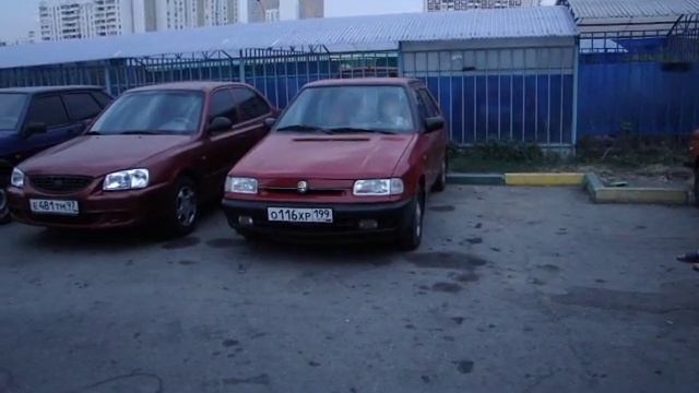 Air Horn (Skoda Felicia) смотреть онлайн