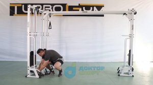 Демонстрация кроссовера «Тонус» и примеры упражнений на тренажере