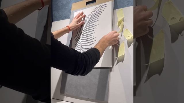 Бархатные стены/нанесения трафарета/Декоративная штукатурка смотреть онлайн