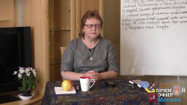 12.04.2020. Токарева Надежда. Медитация 1. смотреть онлайн