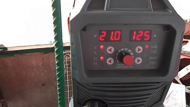 Сварочный полуавтомат Кратон IMIG 200. смотреть онлайн