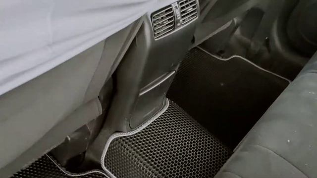 Коврики Ева Nissan X-Trail T31 смотреть онлайн