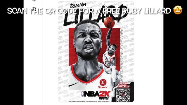 NEW DAMIAN LILLARD CODE IN NBA 2K MOBILE! MAY 2022 CODE! смотреть онлайн