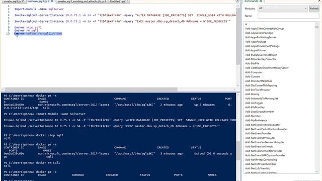 Upgrading a SQL Server Docker from 2017 to 2019 смотреть онлайн