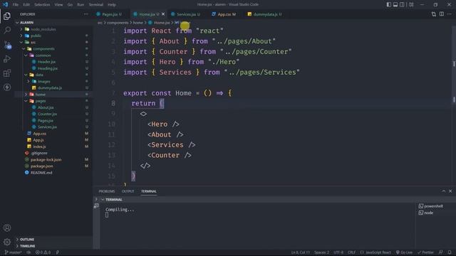 Complete Responsive Animated Portfolio Website using React JS смотреть онлайн