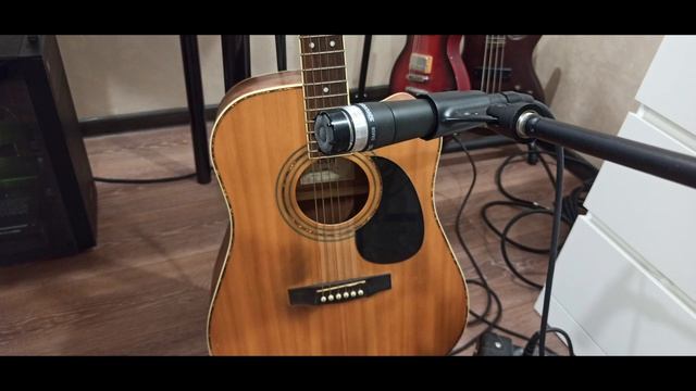 Микрофон Shure SM58-LCE - запись ритм гитары без решетки смотреть онлайн