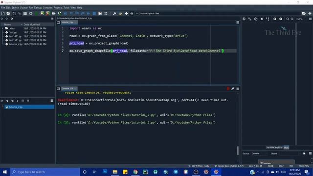 Download Open Street Maps using Python - OSMnx | Python | OSM | The Third Eye смотреть онлайн
