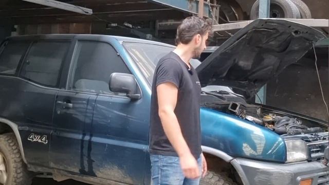 Despiece de Nissan Terrano смотреть онлайн