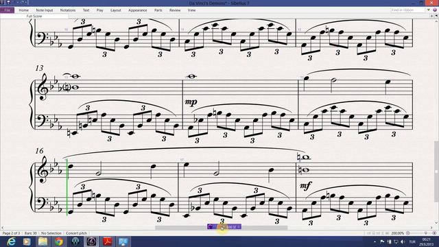 Da Vinci's Demons Opening Theme Piano Cover смотреть онлайн