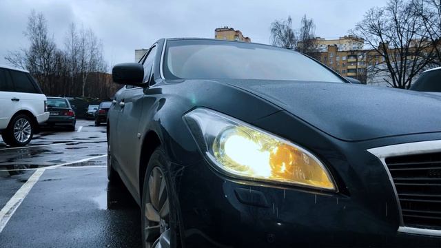 Лучший выбор выхлопа на Инфинити M25 V6