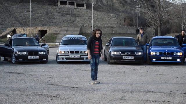 BMW Dancer Warmup смотреть онлайн