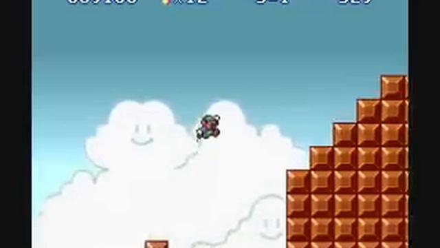 Super Mario Bros. Lost Levels Speed Run in 8:35 смотреть онлайн