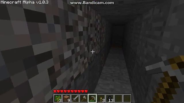 Minecraft Alpha 1.0.3 episode 1 смотреть онлайн