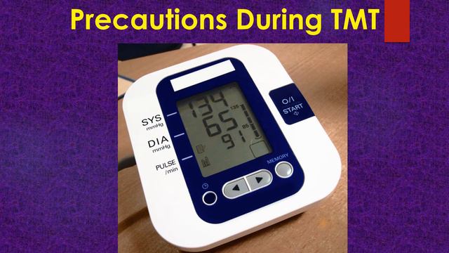 What are the precautions for undergoing a treadmill test (TMT)? смотреть онлайн