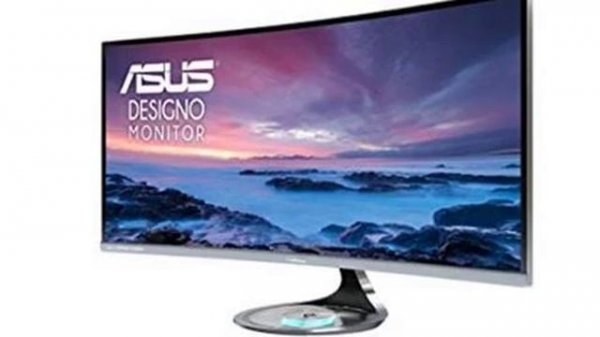 ASUS Designo Curved MX34VQ 34" UQHD 100Hz DP HDMI Eye Care Monitor