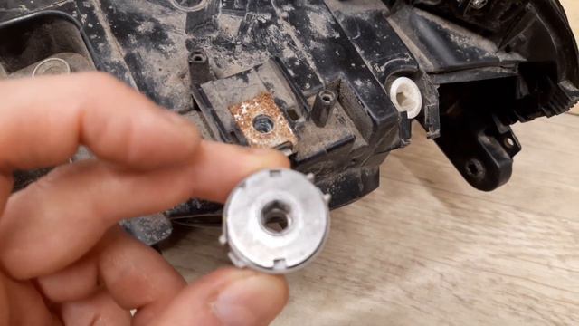 Фара правая Mercedes-Benz GLS X166 2015 2016 2017 2018 2019 год .