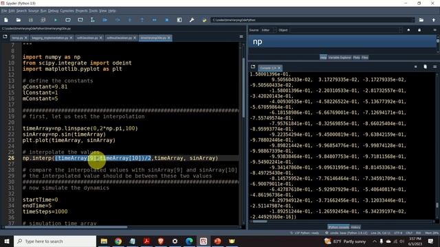 Solve Differential Equations With Time-Varying Inputs and Coefficients in Python by Using Odeint смотреть онлайн
