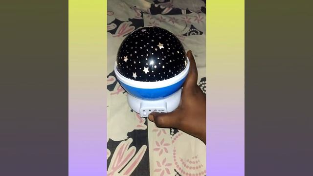 📦Unboxing Video🎥star Master Projecter LED Moon Romantic Sky Night Lamp Room Decor 🎇✨ Amount_350.