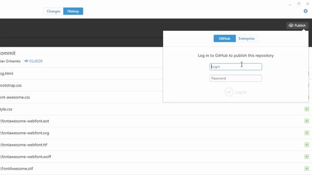 Бесплатный хостинг для HTML-сайта на GitHub смотреть онлайн