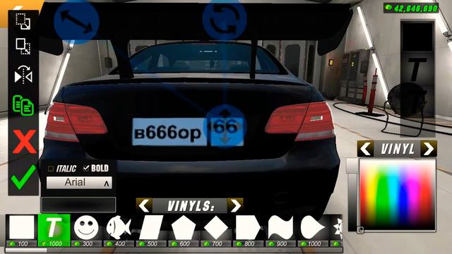 КАК СДЕЛАТЬ НОМЕРА В CAR PARKING MULTIPLAYER смотреть онлайн