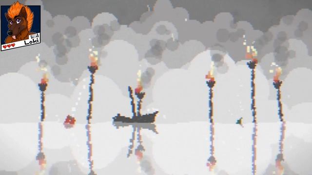 The Things We Lost in the Flood - Just A Castaway, Island Lost at Sea смотреть онлайн