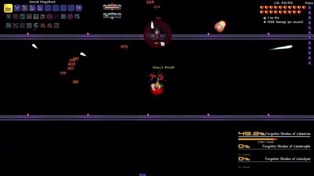 Terraria Calamity Infernum Mod - The Forgotten Shadow of Calamitas Nohit смотреть онлайн