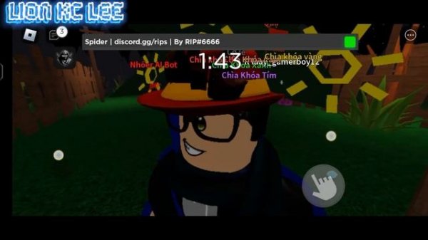 ?Roblox script hack?|?️Spider?️|script made by RIP#6666|mobile/PC|Lion Kc Lee