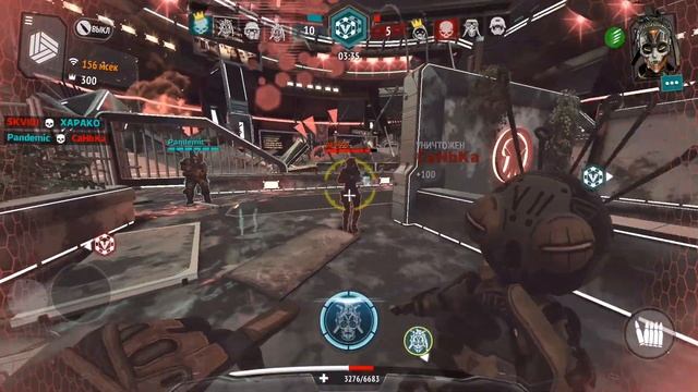 Modern Combat Versus - Ведьма (ios) #30 смотреть онлайн