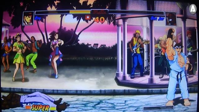 Super Street Fighter 2 Turbo : HD Remix - PS3 GAMEPLAY смотреть онлайн