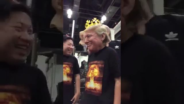 Пугающе реалистичная технология изготовления масок. смотреть онлайн