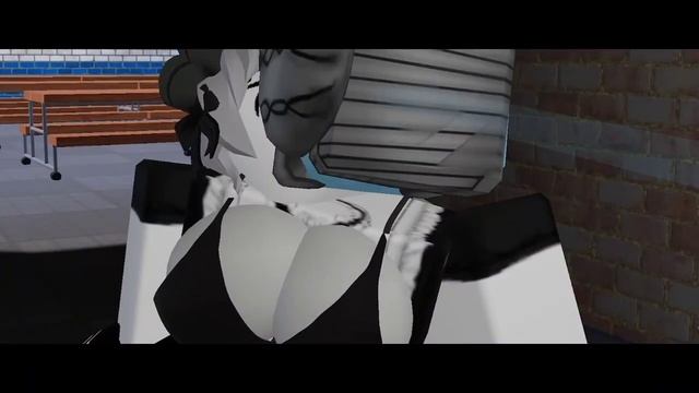 Jolyne Stone Free Beatdown REMADE (JOJO Roblox Animation) смотреть онлайн