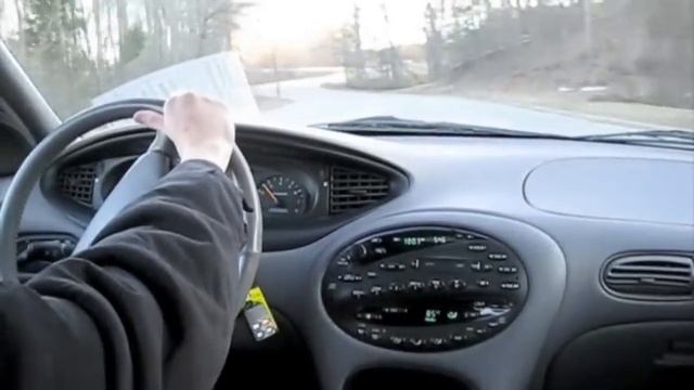 Test Drive: 1996 Ford Taurus SHO смотреть онлайн