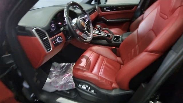 Porsche Cayenne Coupe V6 2022 - Exterior and Interior details смотреть онлайн