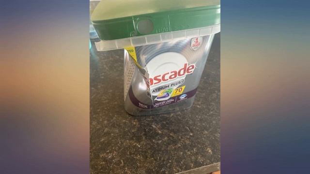 Cascade Platinum Dishwasher Pods, ActionPacs Dishwasher Detergent, Lemon Platinum review смотреть онлайн