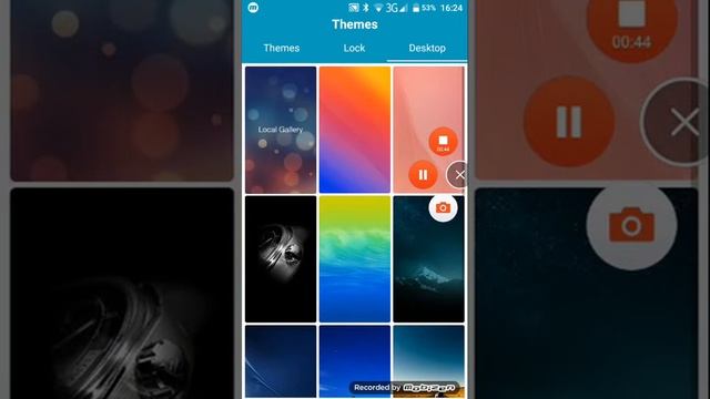 Как поменять обои смотреть онлайн