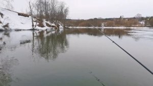 Хариус весной 1 апреля Пермский край